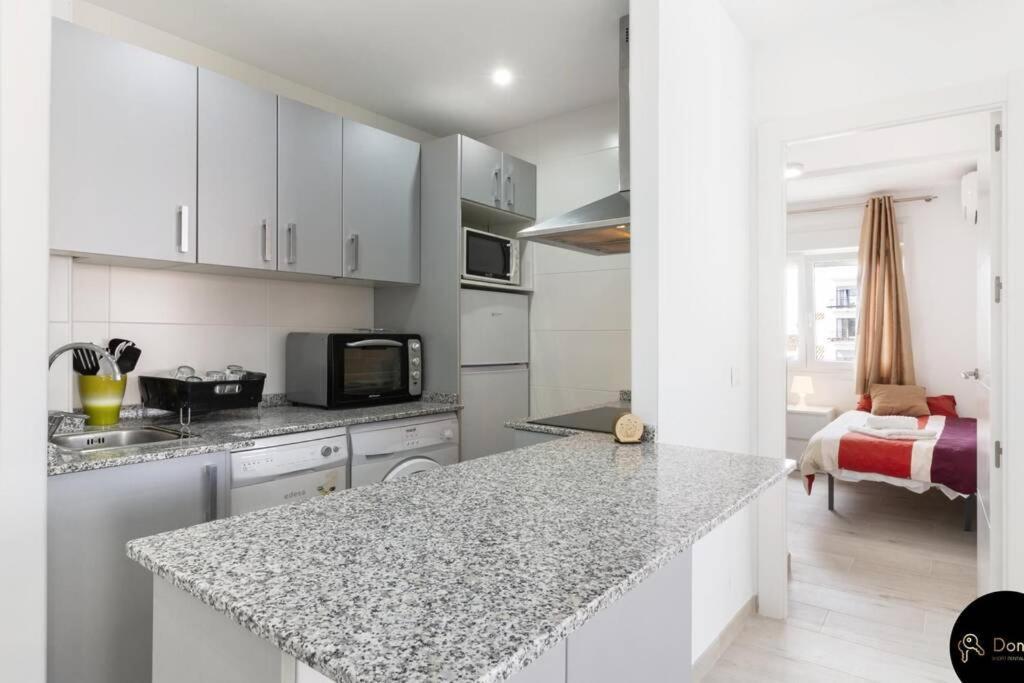Nice Apartment View With Balcony In فوينخيرولا المظهر الخارجي الصورة