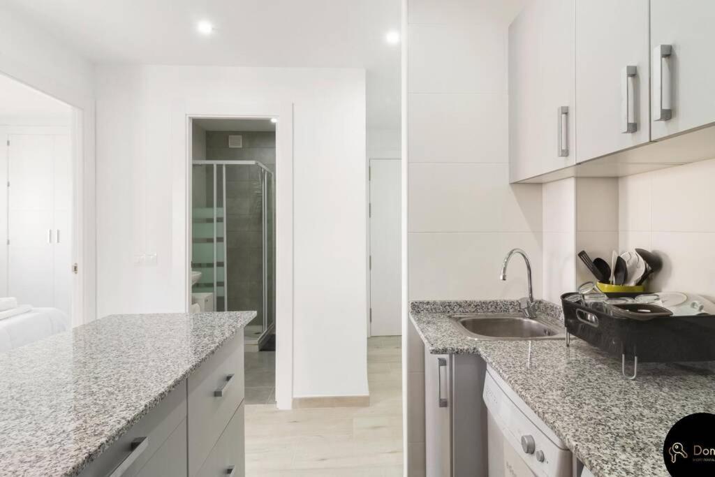 Nice Apartment View With Balcony In فوينخيرولا المظهر الخارجي الصورة